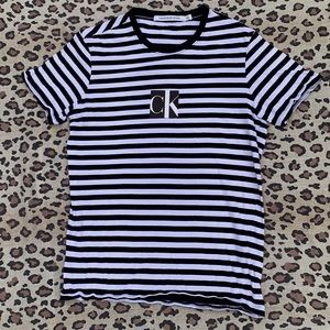 Calvin Klien stripped shirt
